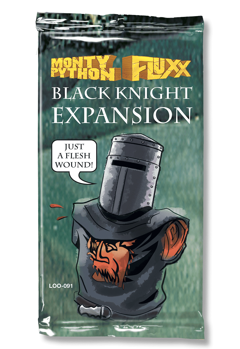 BLACK KNIGHT EXPANSION - MONTY PYTHON FLUXX image 0